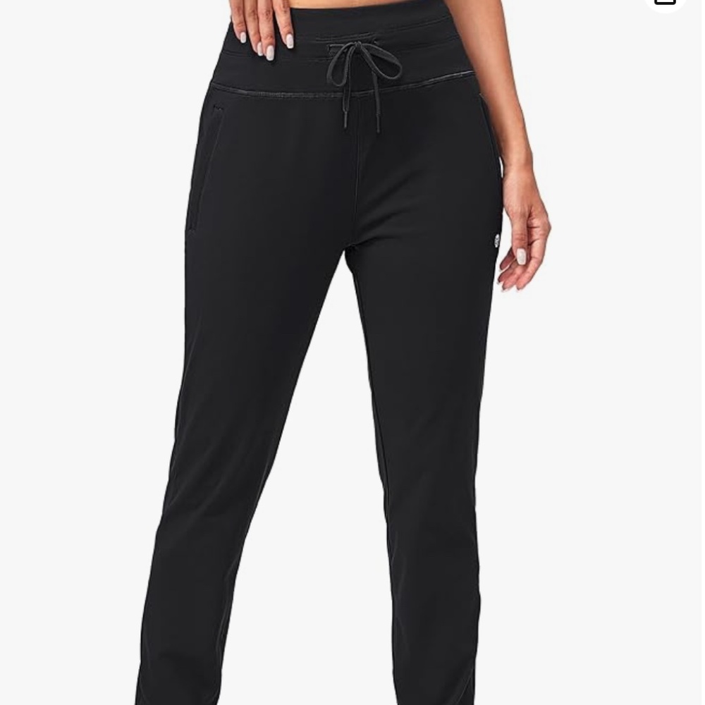 G Gradual Women's Fleece Lined Joggers